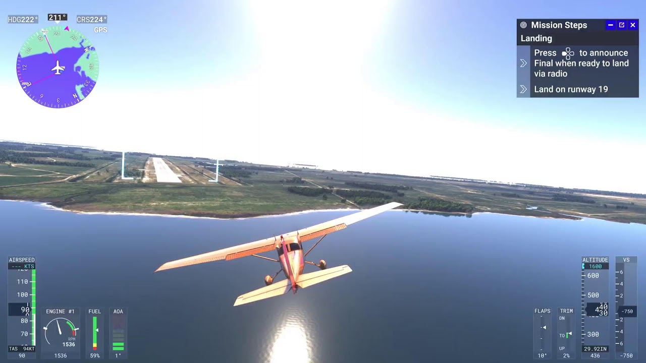 Flight Simulator 24 Career Mode