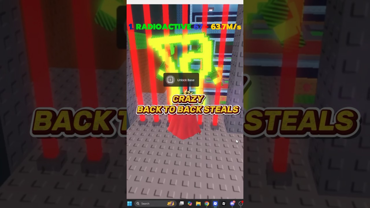 Stealing from Scammers in their Private Server 😭🔥 #shorts