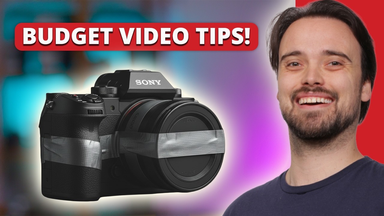 5 Budget Video Tips!