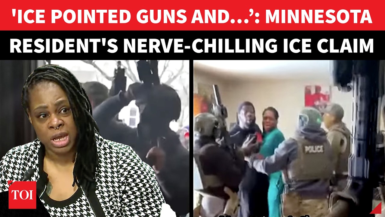 'ICE Officer Grabbed His Neck, Flung...': Teary Minnesota Residents Recall 'Barbaric' ICE Raid