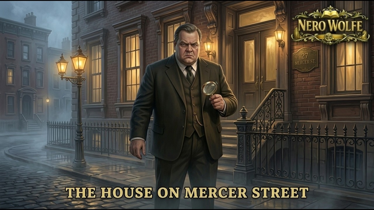 Nero Wolfe and The House on Mercer Street