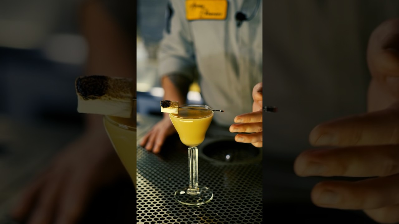 🍌БАНАНОВЫЙ КРЕМ🍌 #bar #bartender #homebar #drink #new #food #edit #mixology #music #coctails
