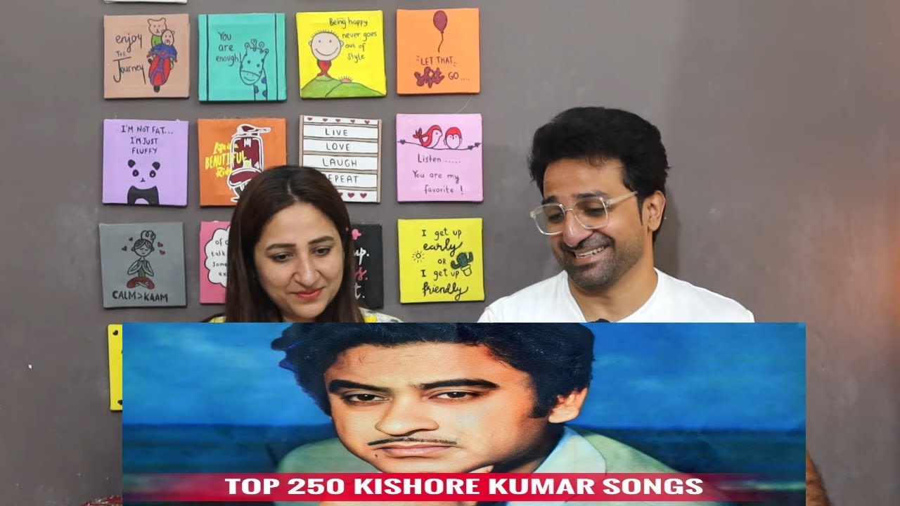 Pakistani Reacts to Top 250 Kishore Kumar Songs (1948-1989)