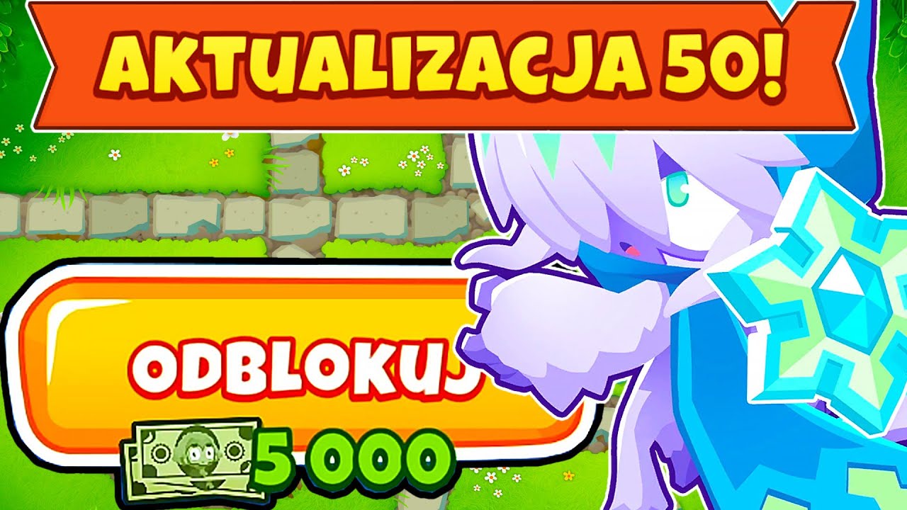WYDAŁEM 5000$ na NOWEGO BOHATERA SILASA w BLOONS TD 6 (NOWY UPDATE)