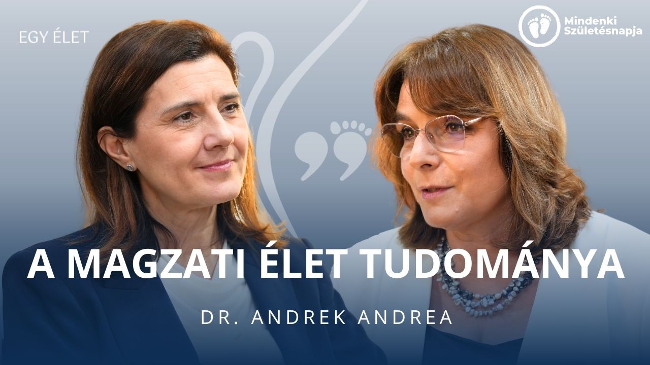 A magzati &eacute;let tudom&aacute;nya - Dr. Andrek Andrea | Egy &Eacute;let 23. r&eacute;sz