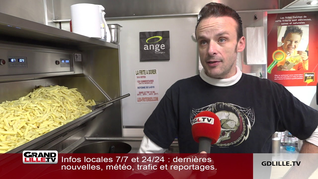 La 5ème meilleure friterie de France est…à Wambrechies !