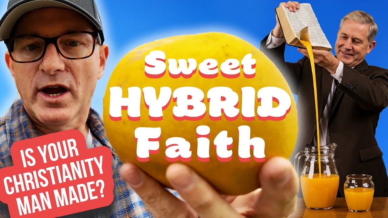 🍊🍋 Ваша вера оригинальна или это искусственный гибрид? 🍋🍊