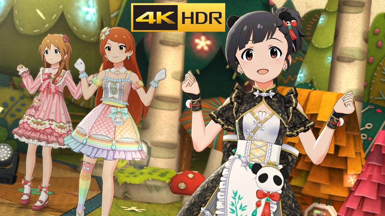 4K HDR「グッデイ・サンシャイン！」(中谷育 SHS SSR)【ミリシタ/MLTD 밀리시타 MV】