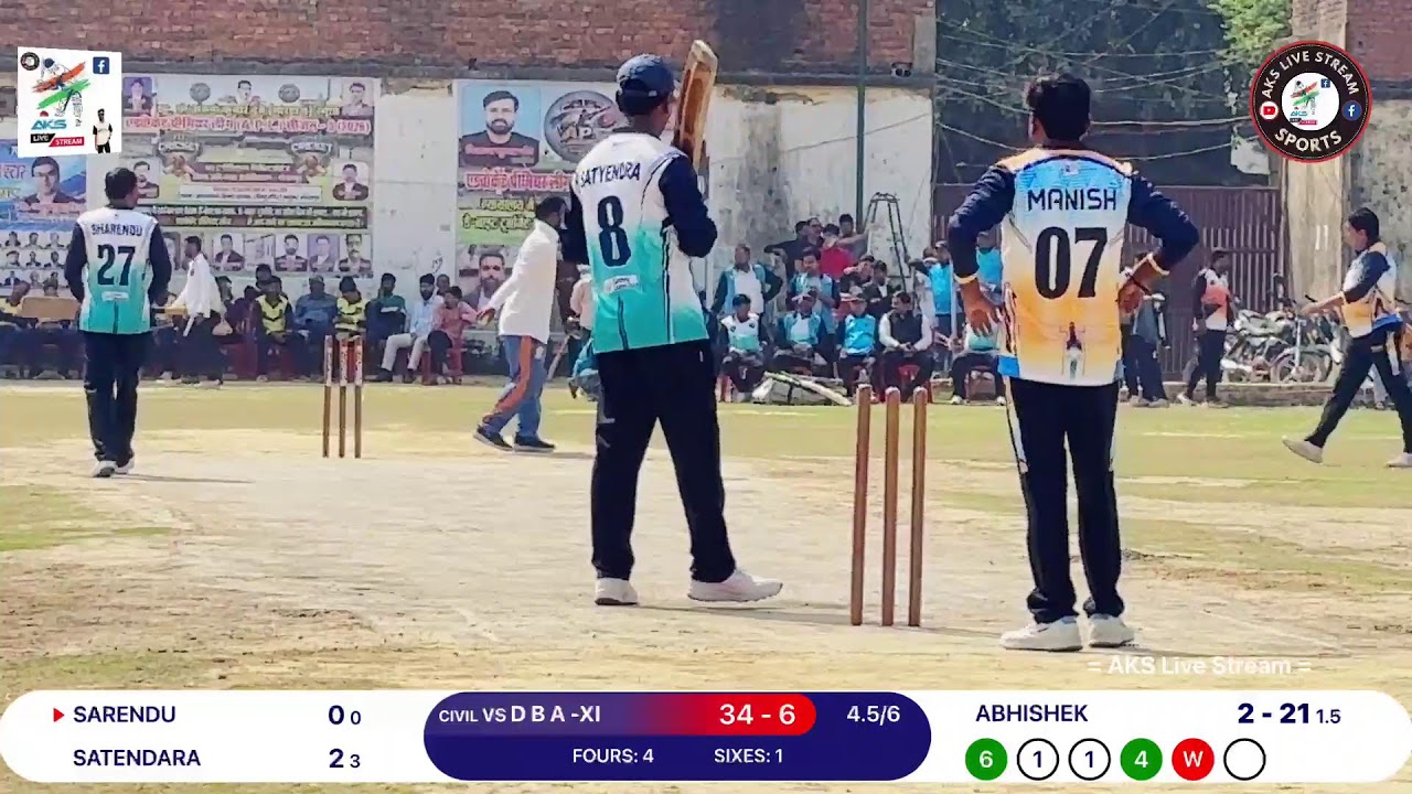 Advocate premier league Civil Warriors VS D B A -XI