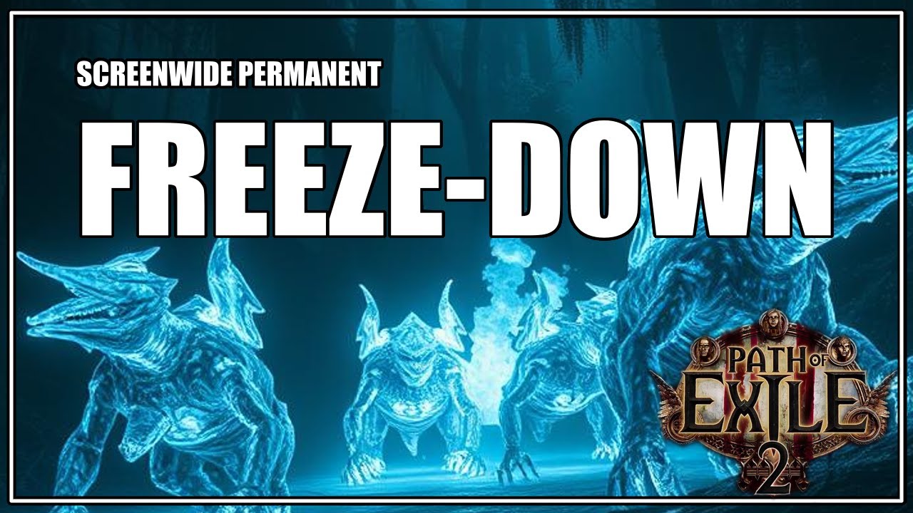 How to 100% Slow Enemies Full Screen (PoE2)
