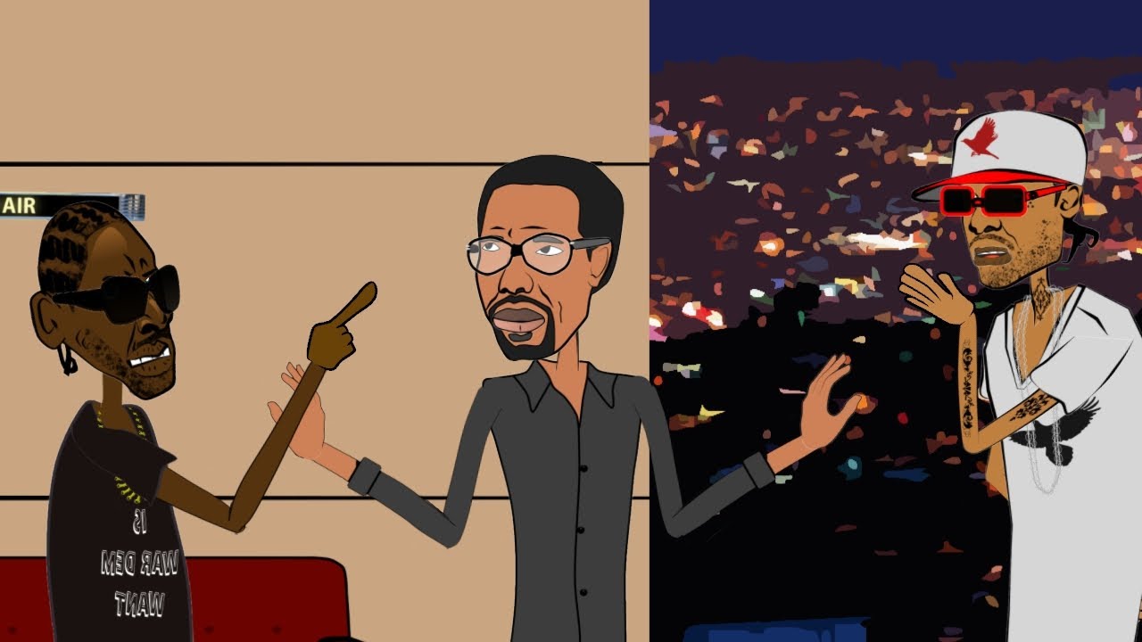 " BOUNTY KILLA VS TOMMY LEE  " ONSTAGE JAMAICAN COMEDY "  JUS FI FUN EPISODE 2