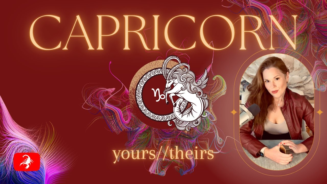 CAPRICORN | Laying It All Out On The Table | Yours//Theirs | March 2024