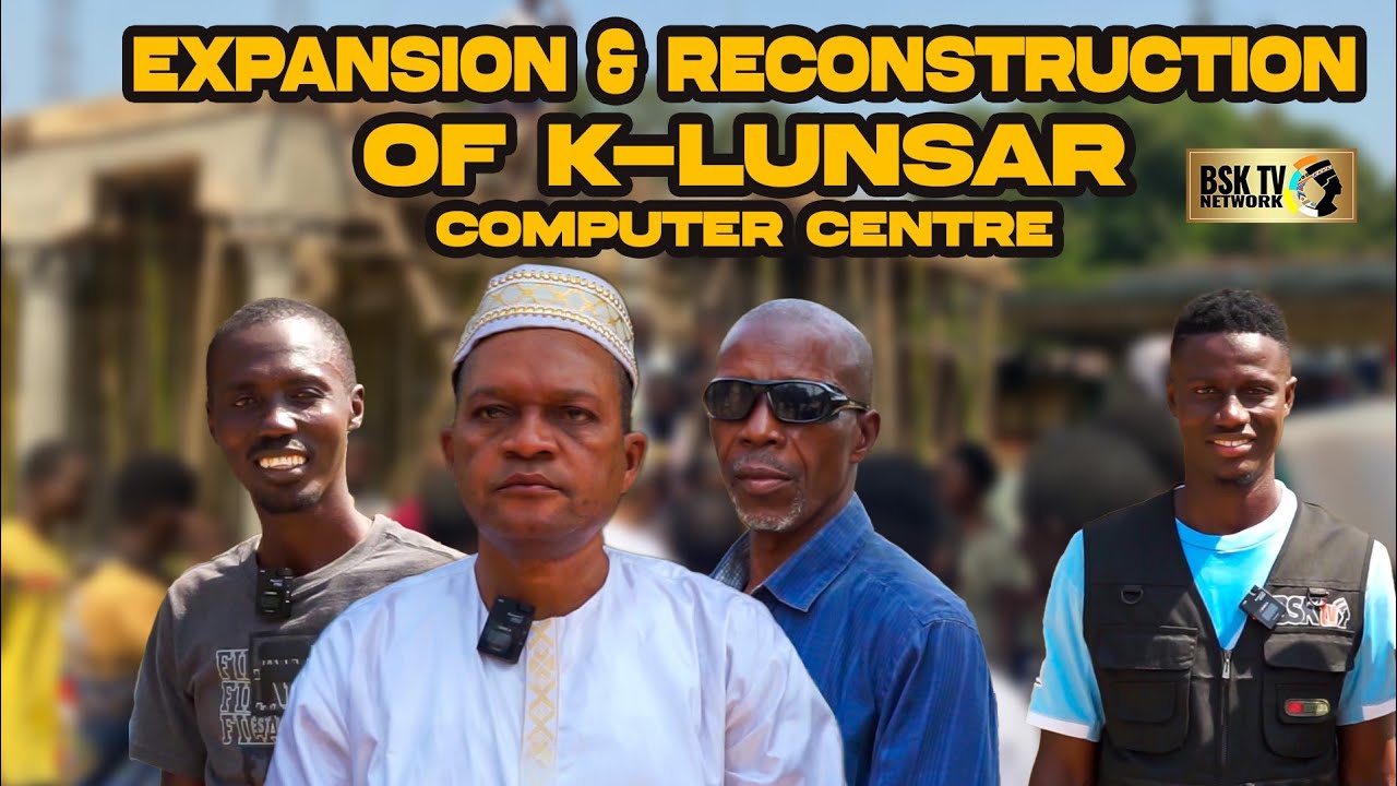 Marampa Chiefdom is set to witness a new era in the digital age as K-Lunsar rebrands his center 