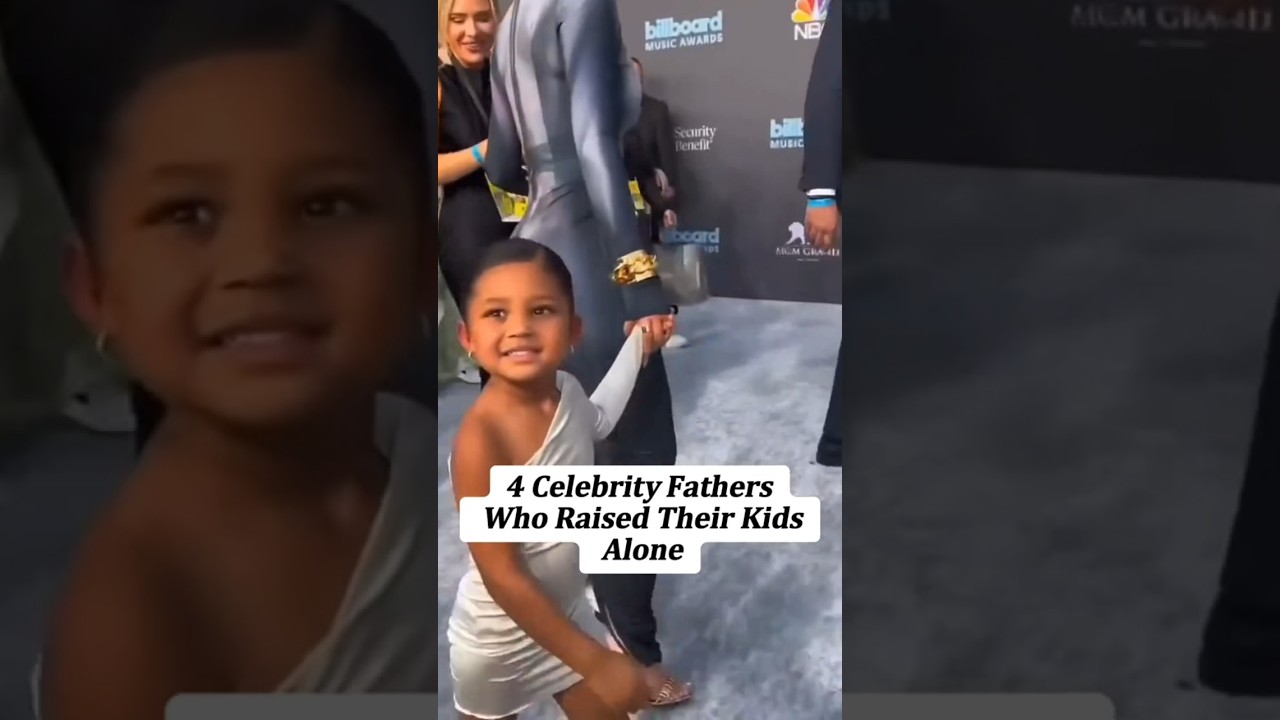 4 celebrity father's who raised their kids alone #celebrity #father #hollywood #facts