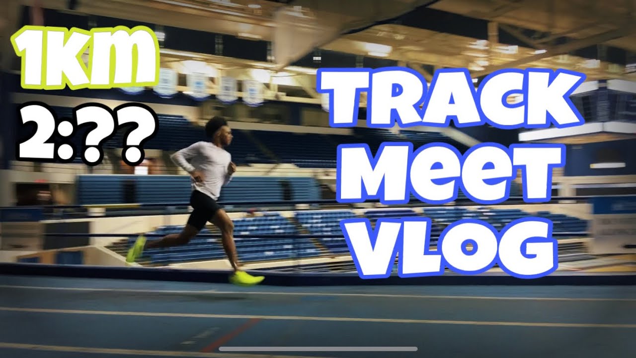 WARMING UP FOR INDOOR TRACK SEASON!! - Tennessee State University Practice Meet Vlog