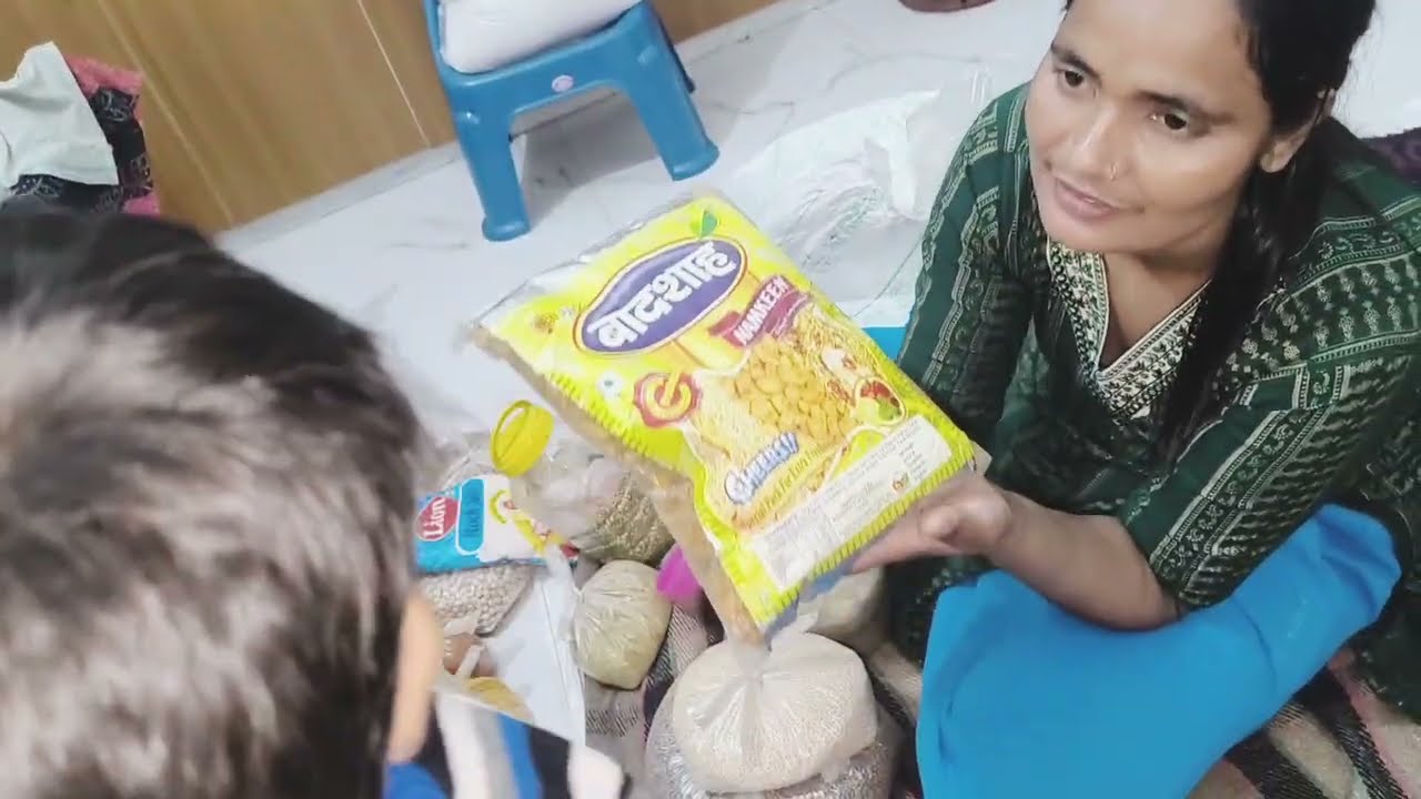 आज मे लाई  घर 🏡🏡का राशन 🏡🏡