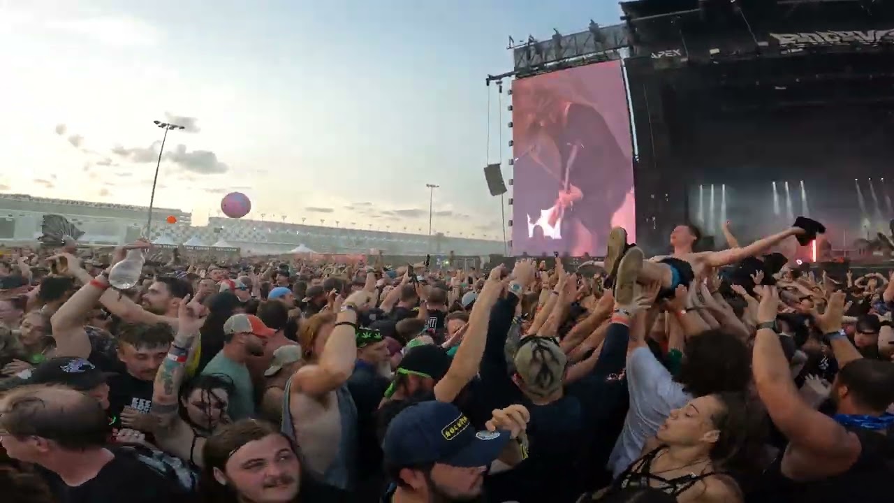 Marilyn Manson   The New Shit (Live at Welcome To Rockville 2025)