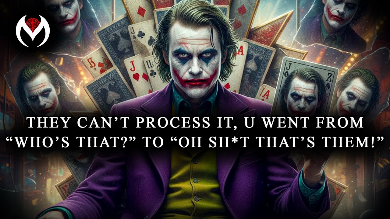 They Can&rsquo;t Process It 😵 You Went From &ldquo;Who&rsquo;s That?&rdquo; to &ldquo;OH SH*T THAT&rsquo;S THEM!&rdquo; 😤💥 - JOKER SPEECH