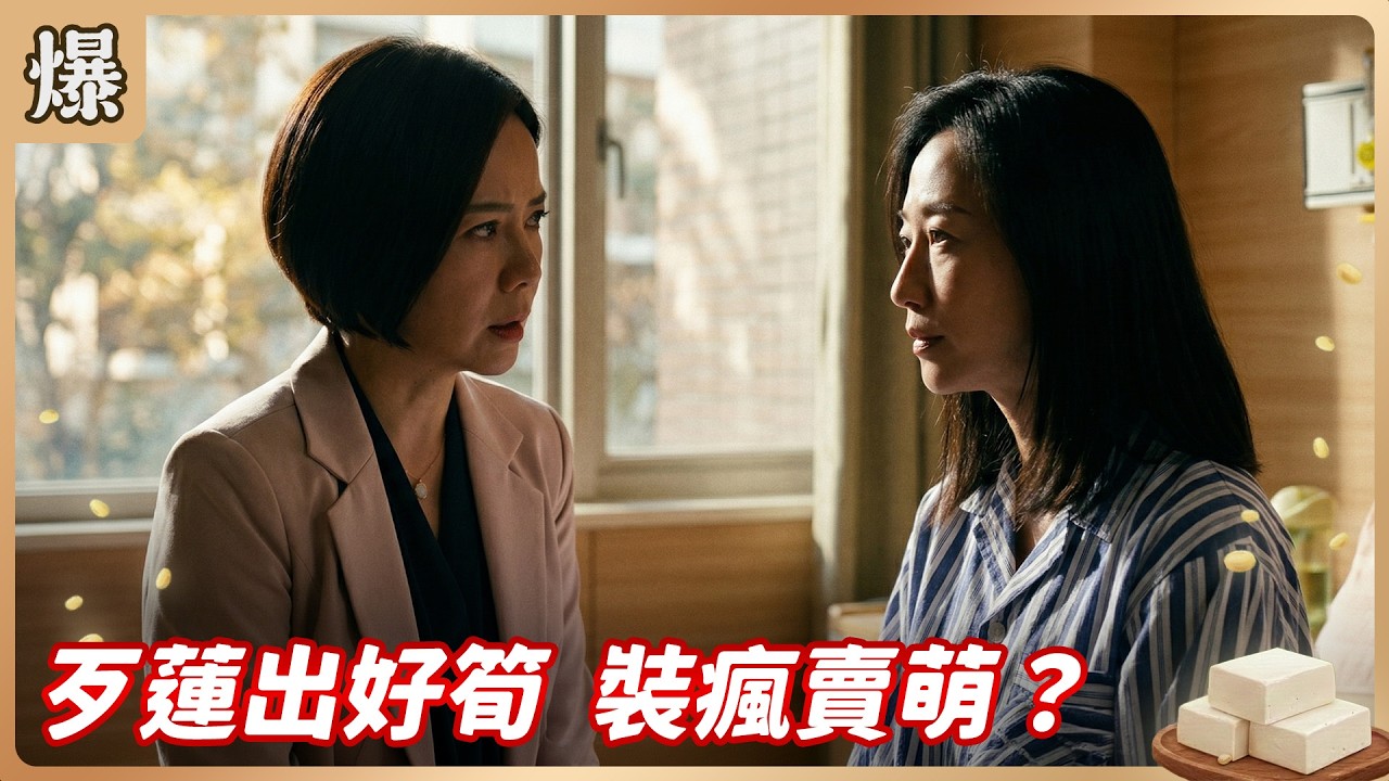 《八點檔搶先爆》豆腐媽媽 EP73 歹蓮出好筍 裝瘋賣萌？