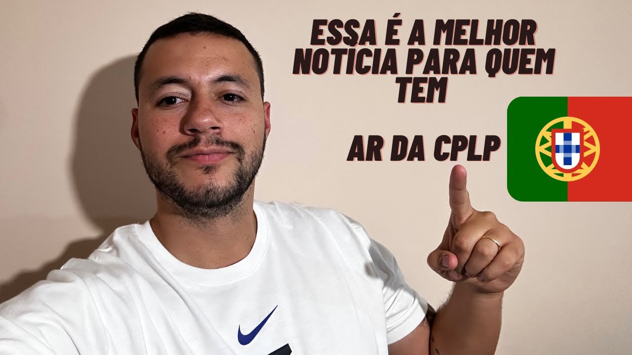 AUTORIZAÇÃO DE RESIDÊNCIA DA CPLP - DO PAPEL PARA O CARTÃO