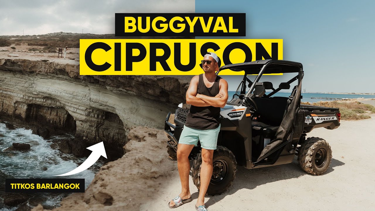[TOP] Hely amit látnod kell CIPRUSON!😍 SEA CAVES, AYIA NAPA, CAPE GRECO, NISSI BEACH