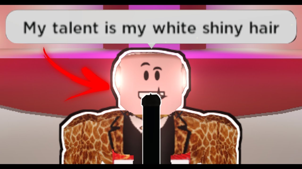 Roblox Talent Show FUNNY MOMENTS (#1)