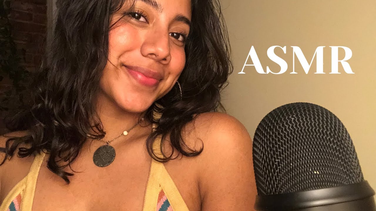ASMR head, neck and shoulder massage 💫