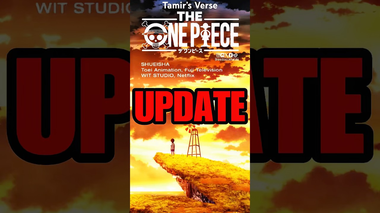 Темп ремейка One Piece меняет правила игры! #аниме #ванпис #луффи #шорты