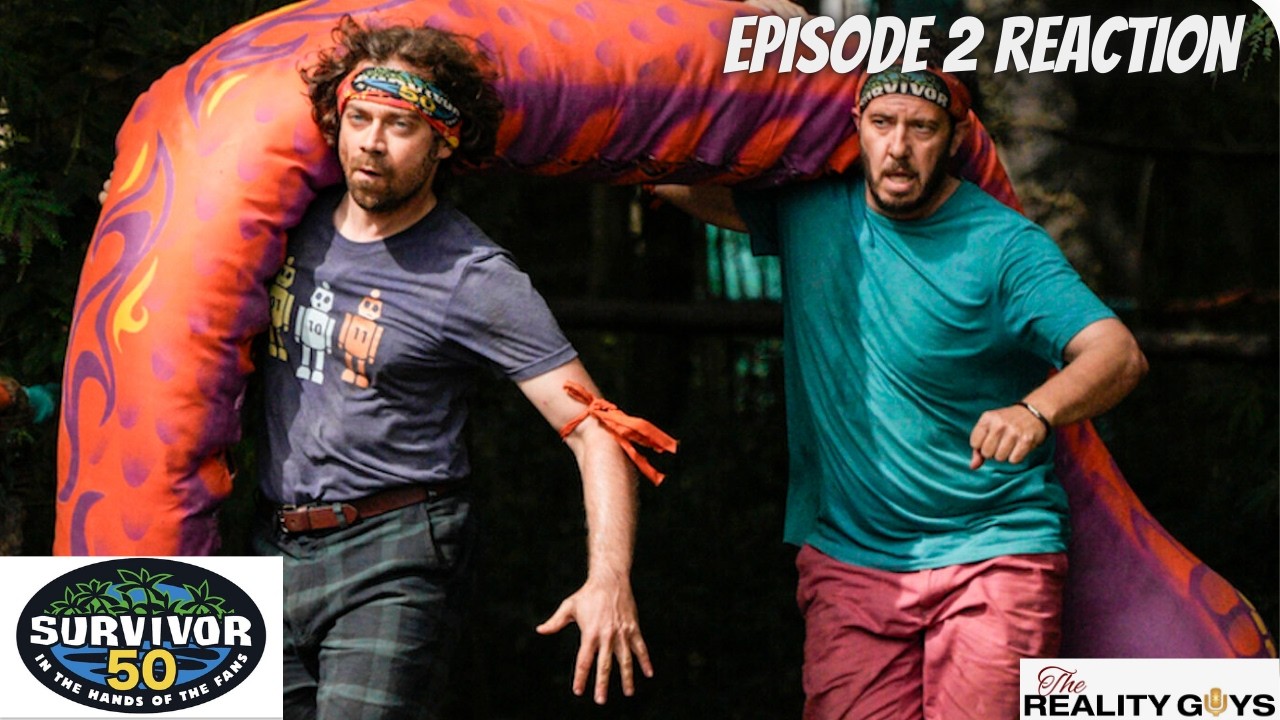 Poop Pants - Survivor 50 Episode 2 Reaction #Survivor #Survivor50