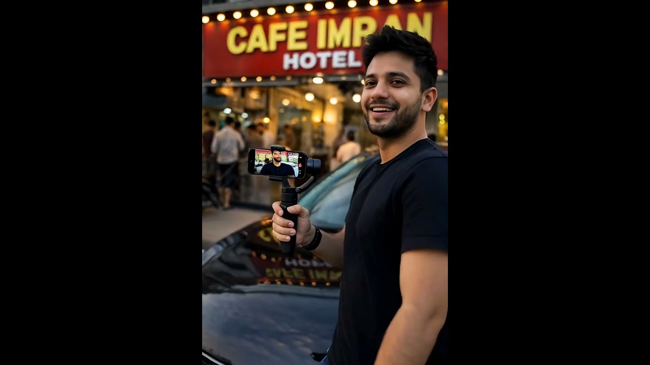 Day#27 Going to Cafe Imran 😁 