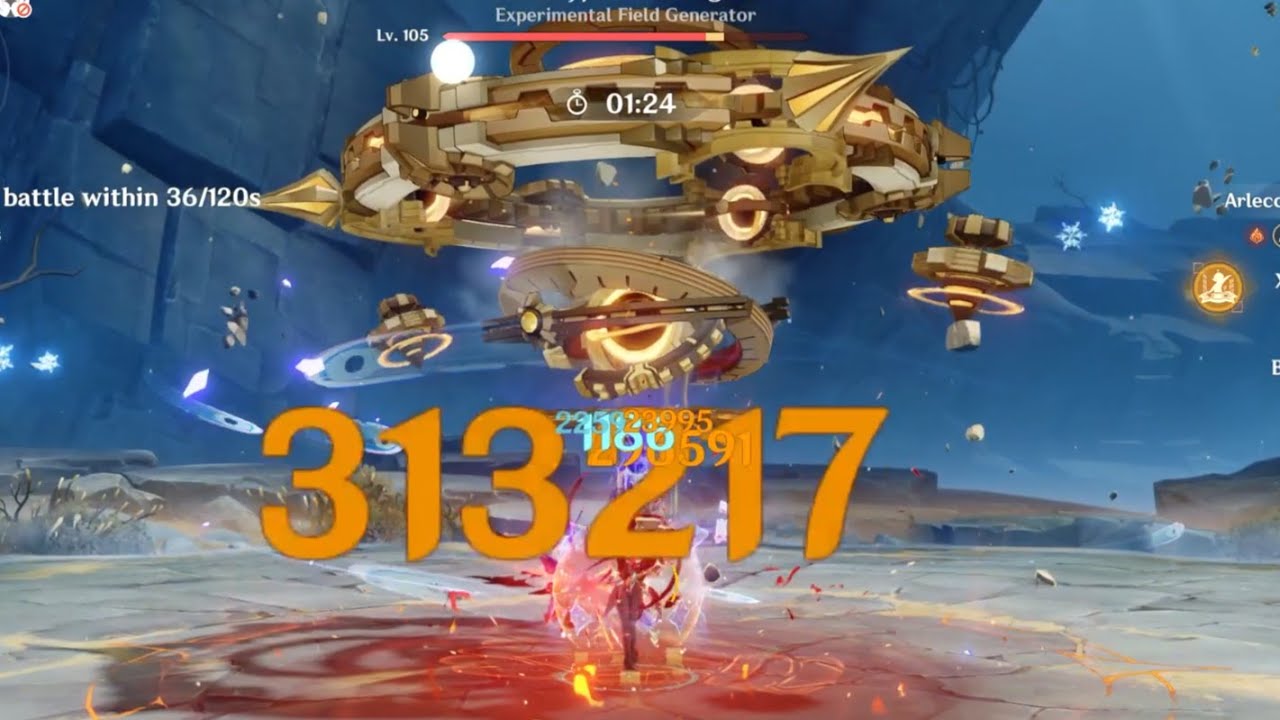 Plunge Attack Arlecchino 🆚 Stygian Onslaught | Builds ➕ Gameplay