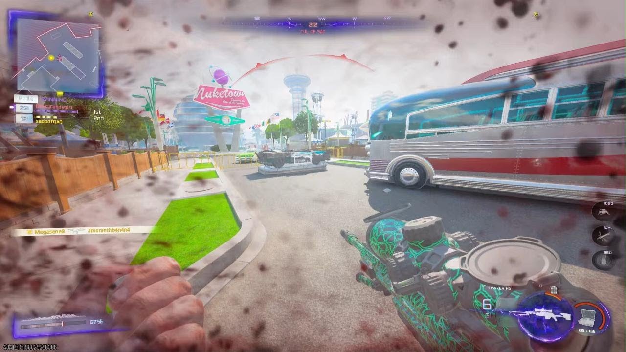 Call of Duty Queen dub 17 Rank play omg we blanked them bad 😱