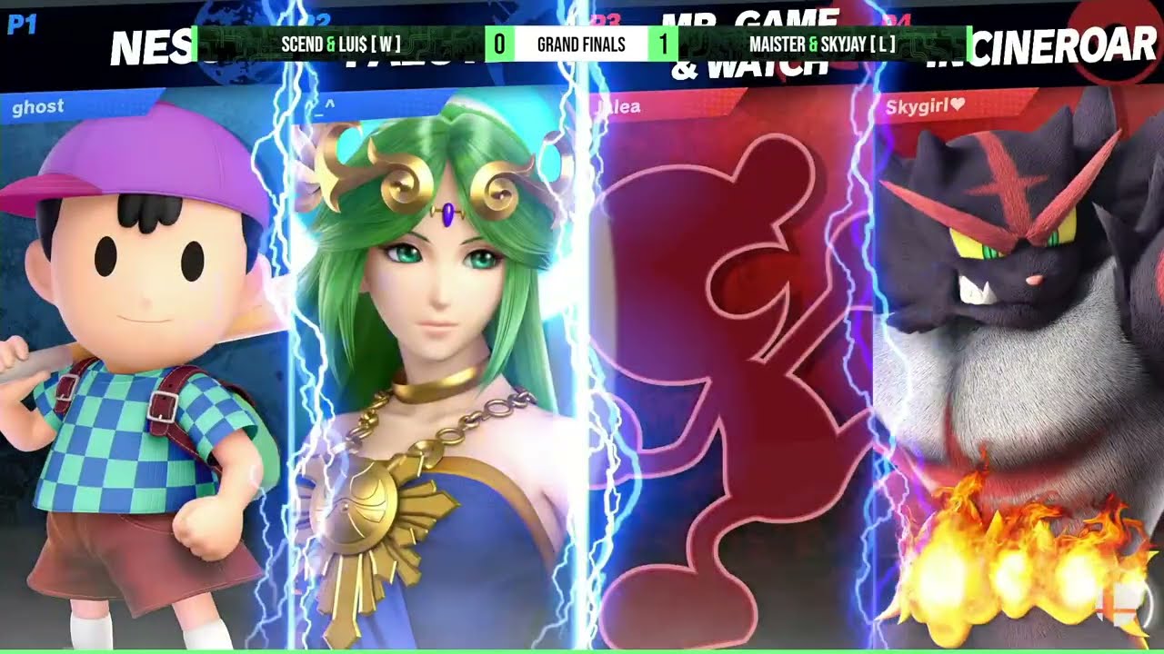 Lost Tech City 2022 - Doubles Grand Finals - Scend & Lui$ VS Maister & Skyjay - SSBU Ultimate