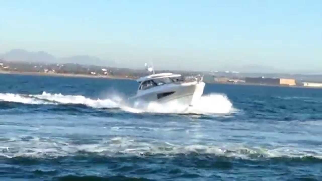Leader 36 Powerboat For Sale in San Diego, California By: Ian Van Tuyl at Cruising Yachts