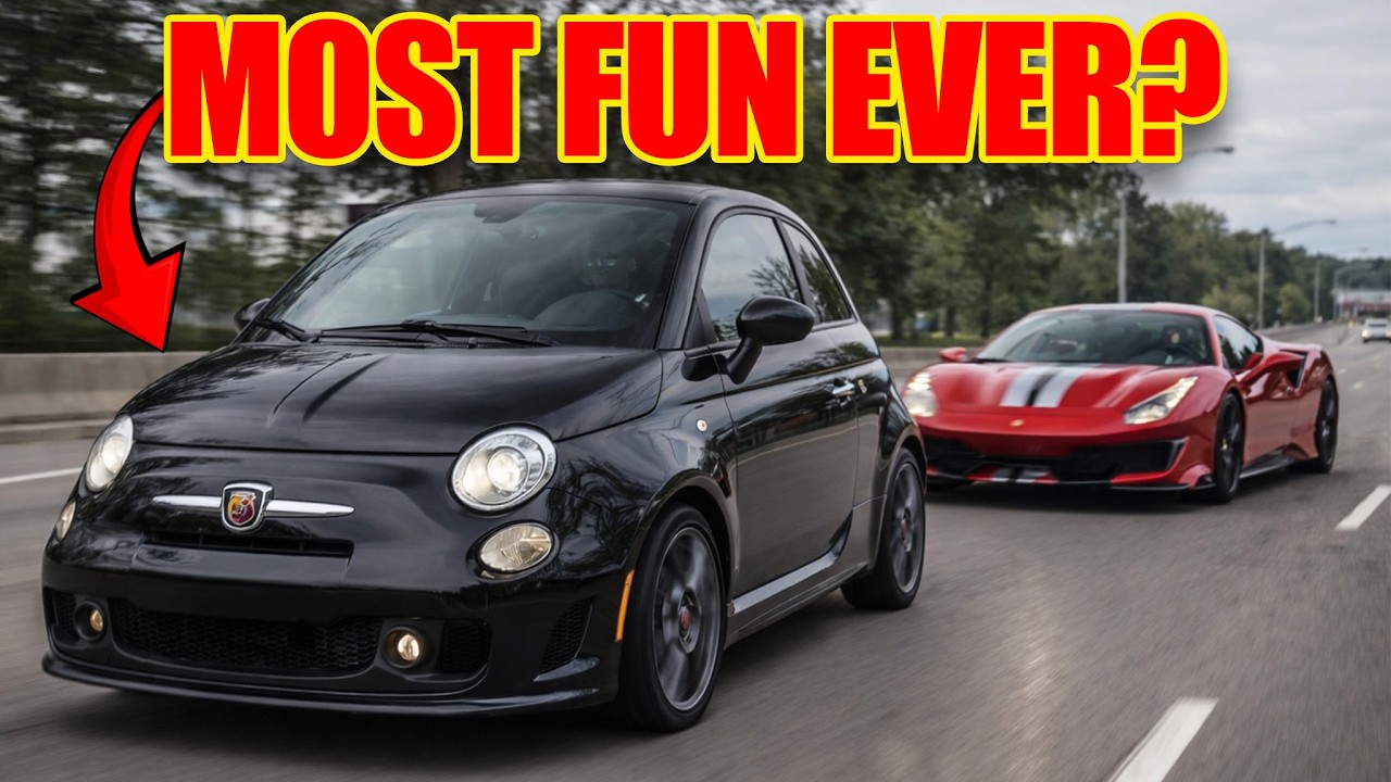 $10K Fiat 500 Abarth: More Fun Than a Supercar?