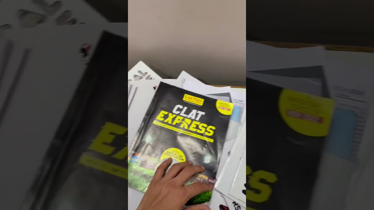 CLAT Study Material || Legal Edge || LawPrepTutorial ||Career Launcher || ClatPrep ||Shorts|| #clat
