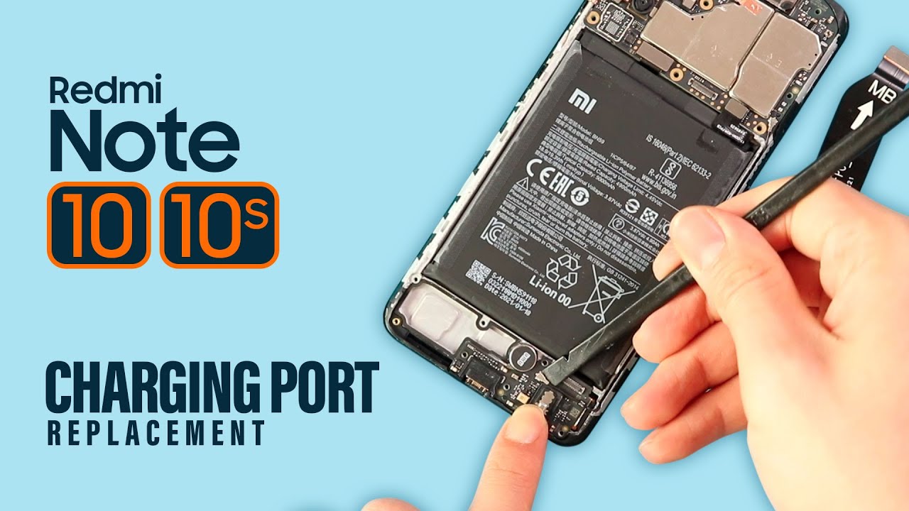 Xiaomi Redmi Note 10 Charging Port Replacement | Note 10S
