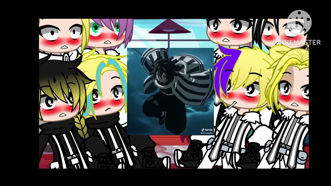 kanto manjiro react to a takemichi as Obanai ship alltake