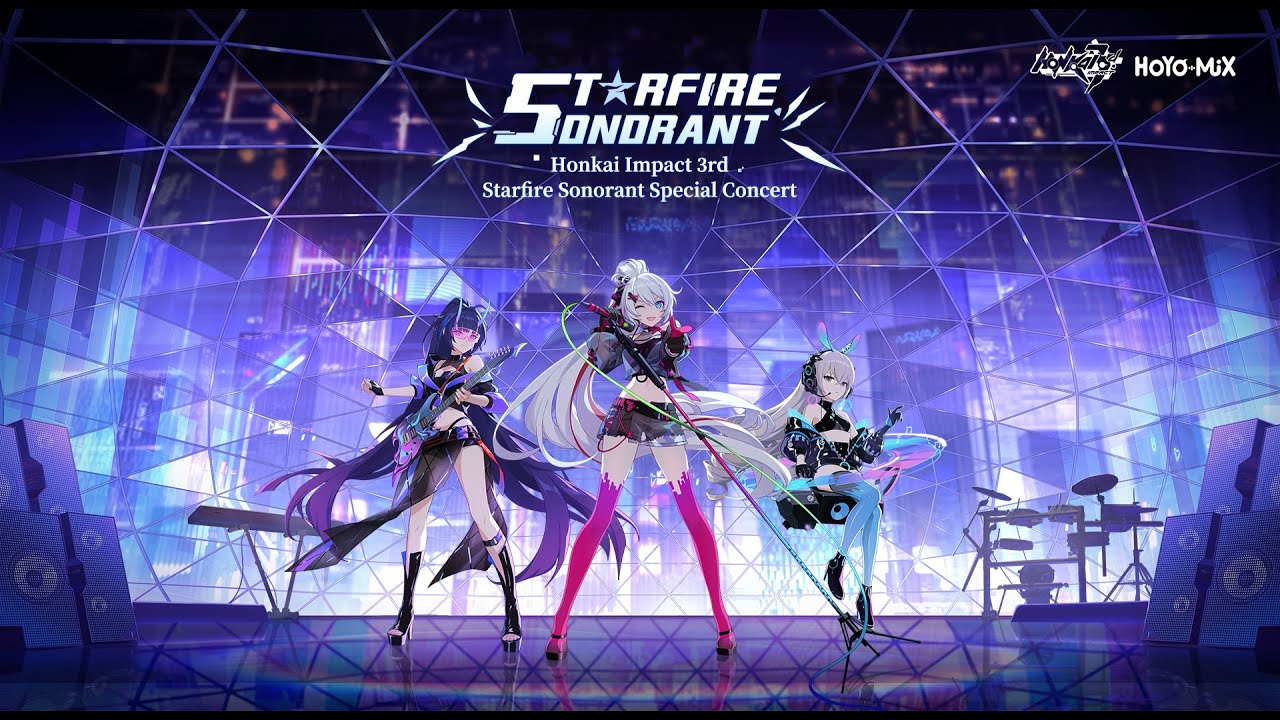 ★[Starfire Sonorant] Special Concert Recording★ Released