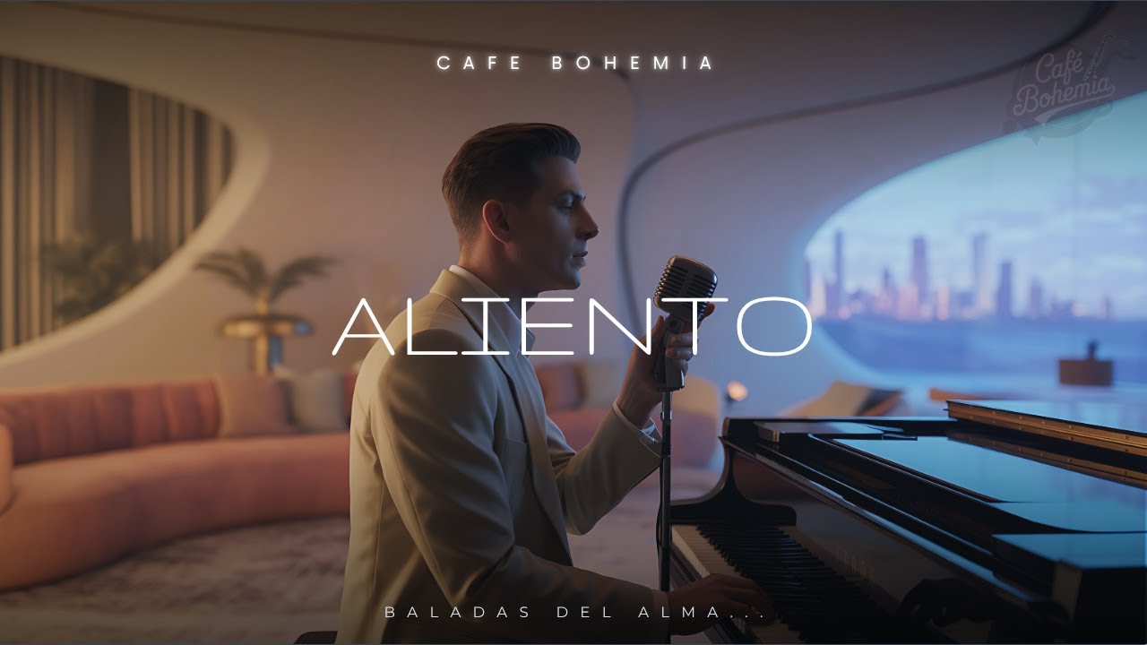 Aliento – Boleros de Lujo con Alma Soul | Café Bohemia