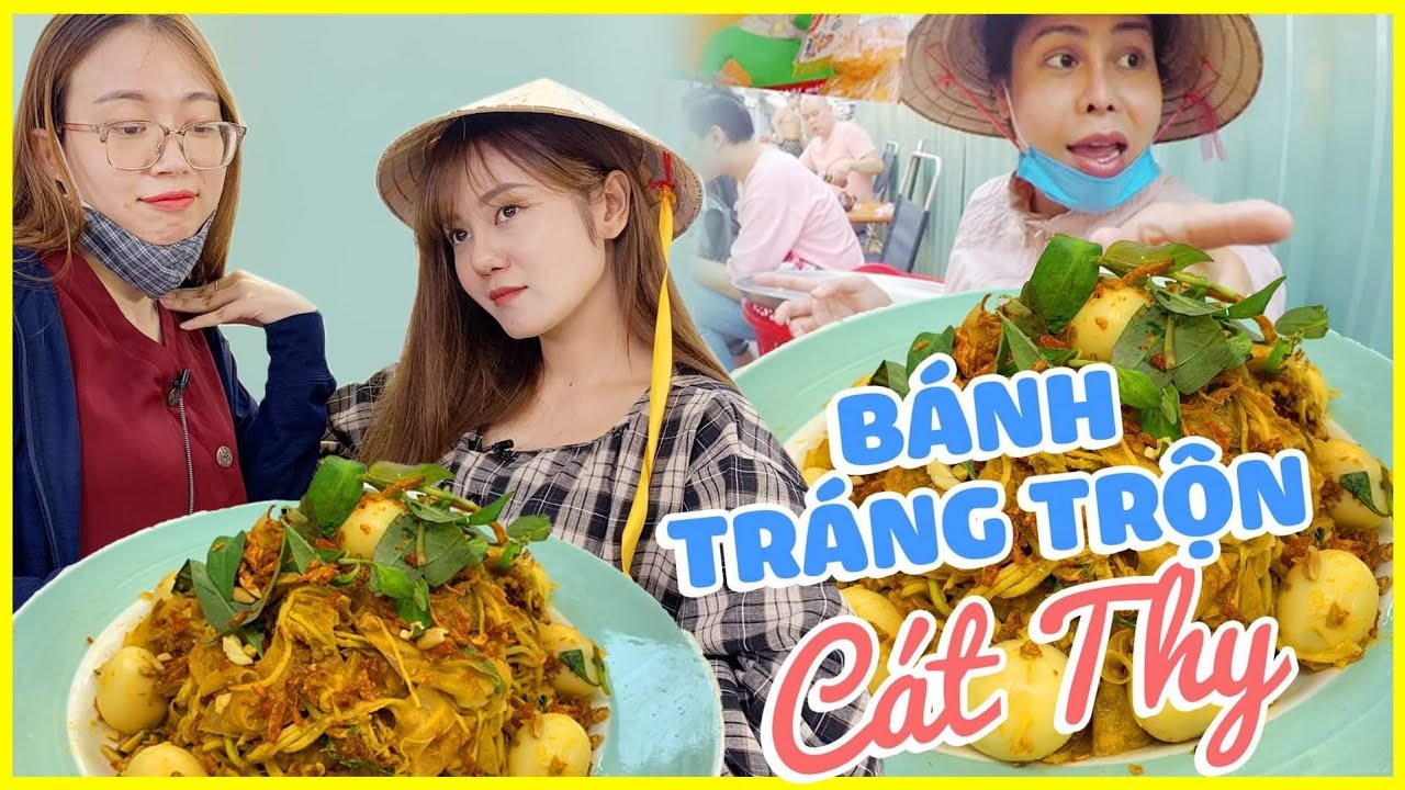 Vào Bếp Cùng Hải Yến: Bánh tráng trộn Diva Cát Thy phiên bản Kathy... Hạnh Yến