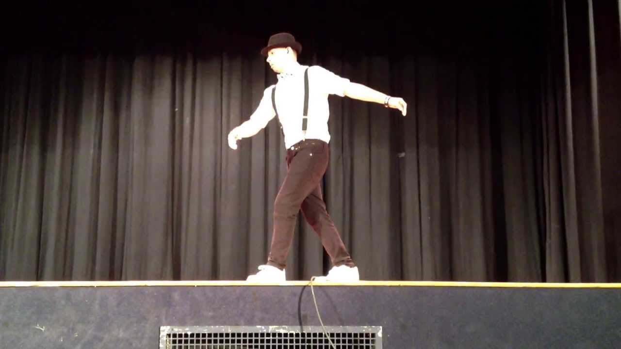 Michael Jackson Tribute ft Nick Albright 2013 NL talent show