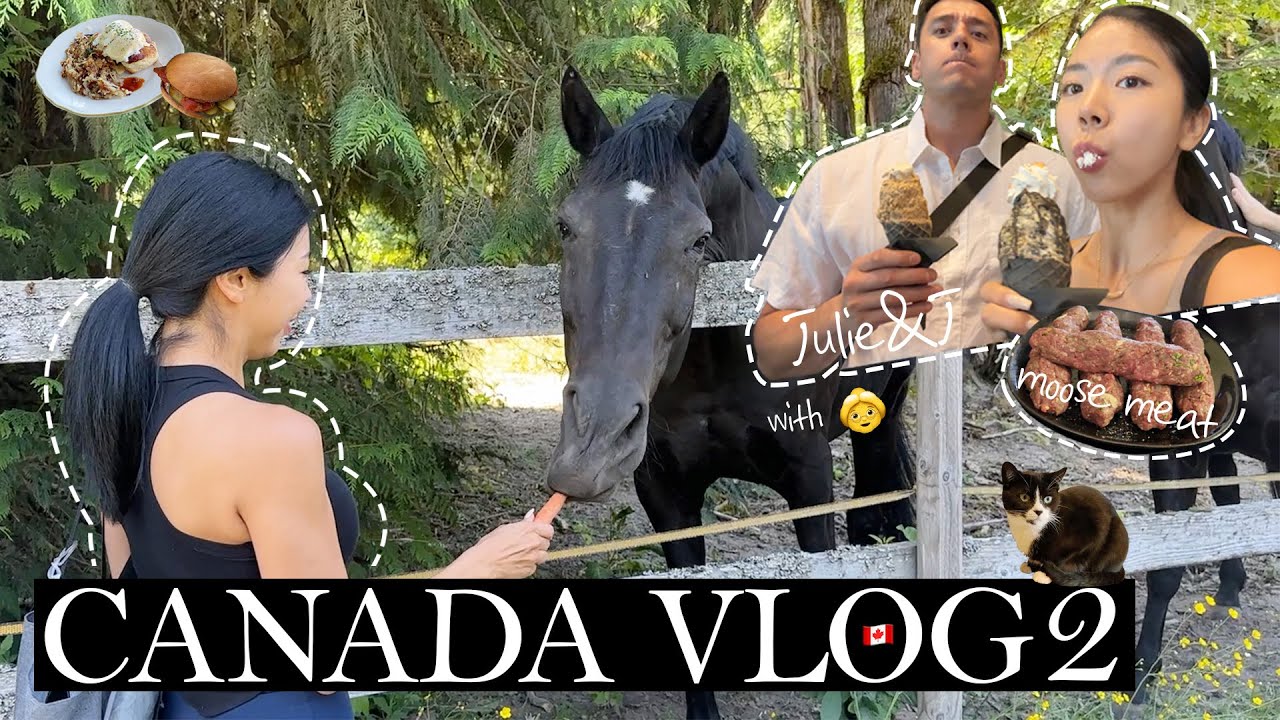 🇨🇦예비 시어머니와 2박3일 휘슬러여행! 집에 말🐴이 있는 줄리엔의 형 집 투어 CANADA Vlog, Whistler