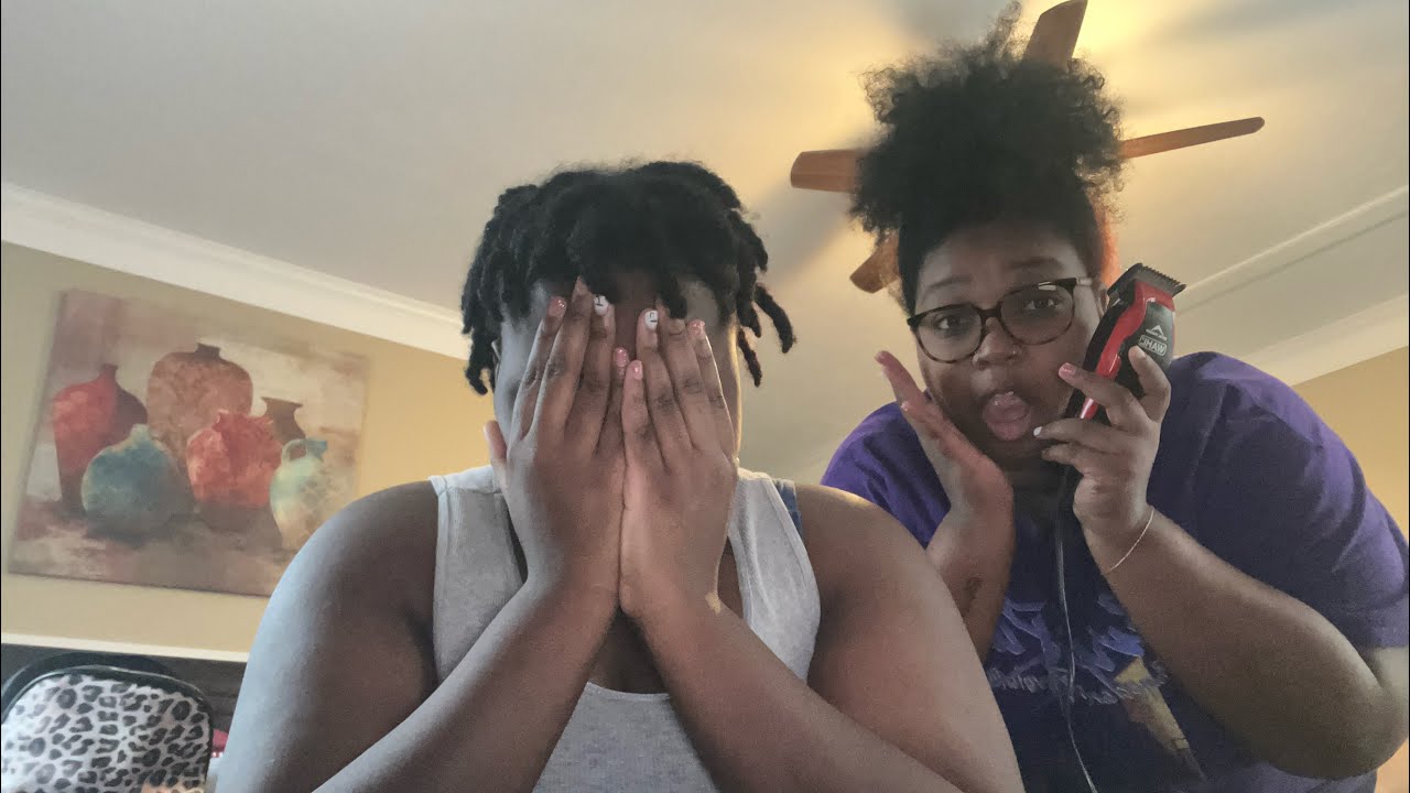 CUTTING MY GIRLFRIENDS HAIR || GONE TERRIBLY WRONG!!!