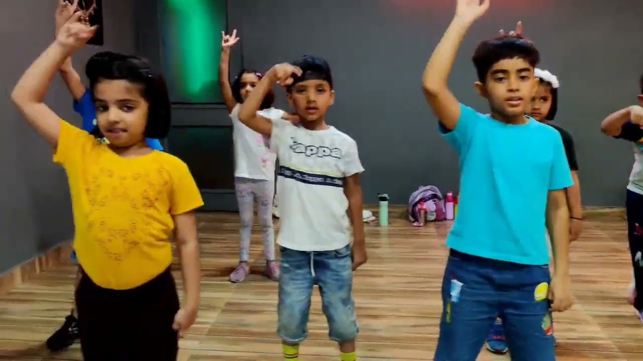 Taki Taki | kids Dance | easy steps for kids | The Dance Mafia Mohali Chandigarh