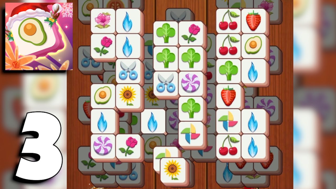 Tile Master - Classic Triple Match & Puzzle Game - Gameplay Part 3 (Android, iOS)