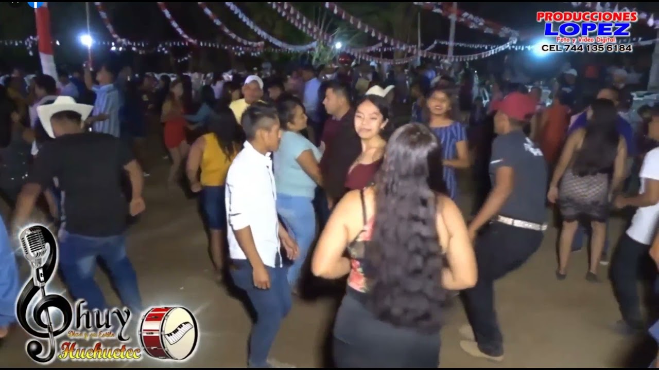 Chuy Diaz y su Estilo Huehueteco  El Azuelo, Mi Canoita en JOLOTICHAN GRO.