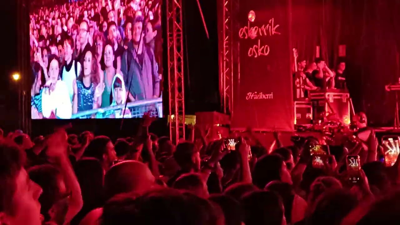 Gatibu azken zoramena Gernikan 2025-06-07 