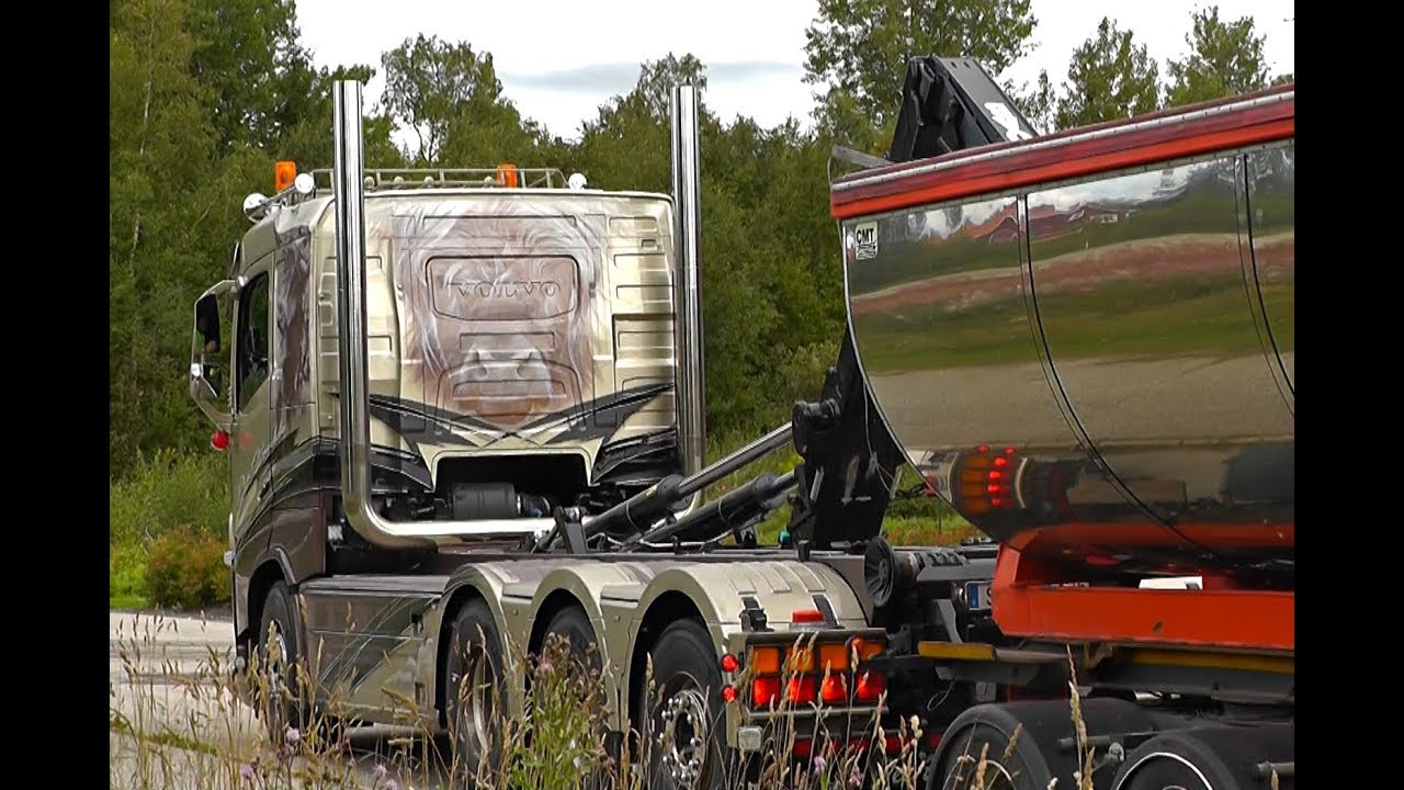 Volvo FH13 540 8X4 Hook Lift