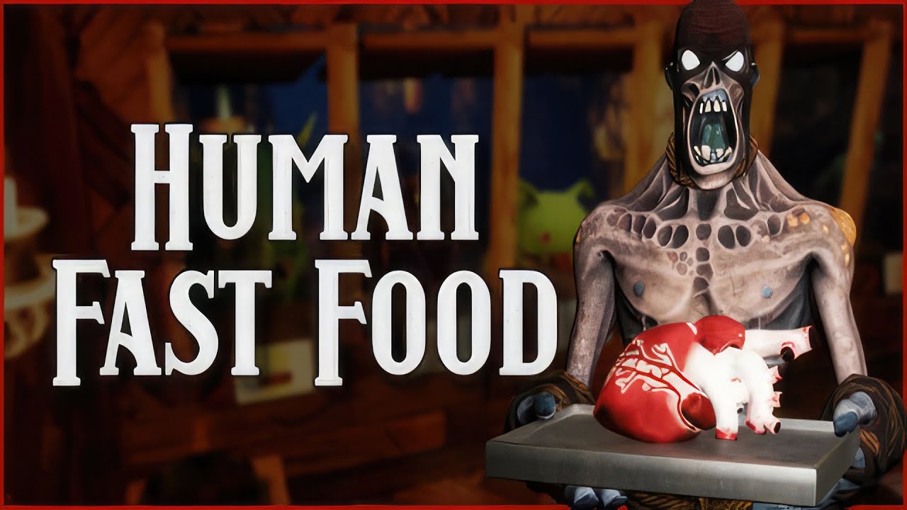 Human Fast Food | GamePlay PC